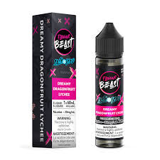 Flavour beast e-liquid Dreamy Dragonfruit Lychee iced 20mg/ml 60ml (provincial)