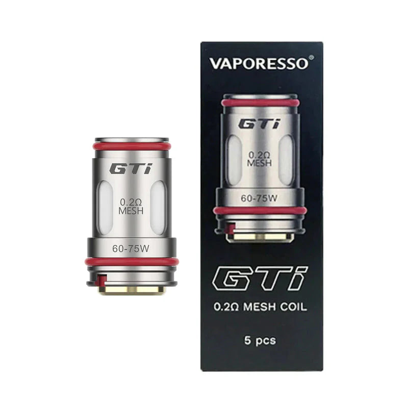 Vaporesso GTI 0.2ohm mesh coil 5/pk