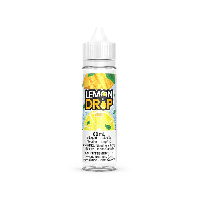 Lemon drop ice e-liquid Mango 6mg/mL 60mL( Provincial)