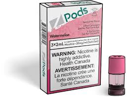 Zpods Watermelon 20mg/mL (Provincial)