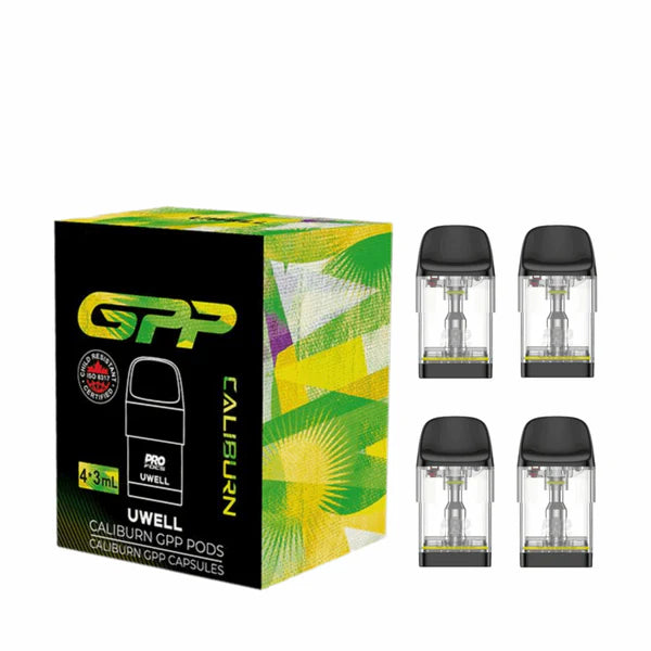 Caliburn GPP Replacement Pods 1.2Ω 2mL 4Pack