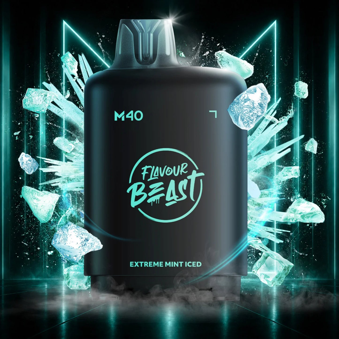Flavour Beast Level X M series Pod Extreme Mint Iced 160k 20 mg/40ml(provincial)