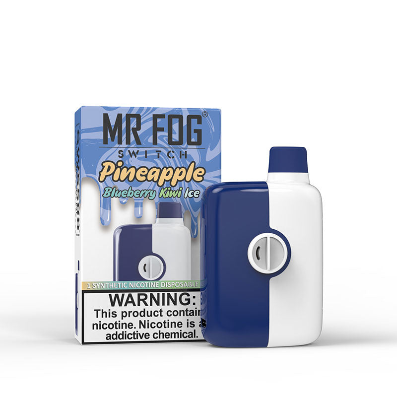 Mr Fog Switch 5500 Pineapple Blueberry Kiwi Ice 20mg/ml