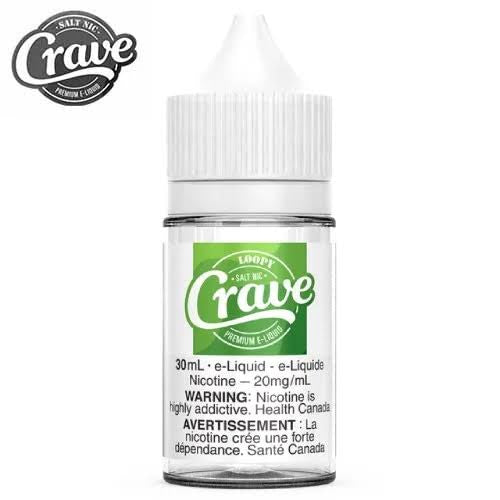 Crave E-liquid Loopy Salt Nic 20mg/30ml (Provincial)