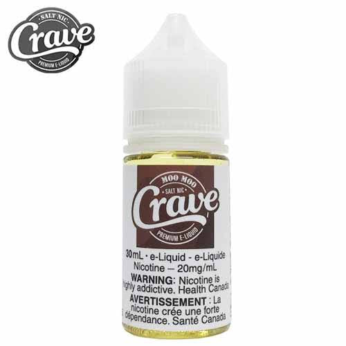 Crave E-liquid Moo Moo Salt Nic 20mg/30ml (Provincial)