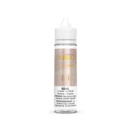 Naked 100 E-liquid Euro Gold 6mg - 60mL (Provincial)