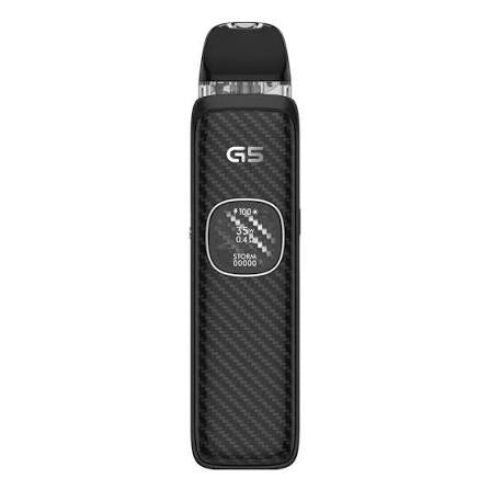 Caliburn G5 Lite Open Pod Kit Black Carbon
