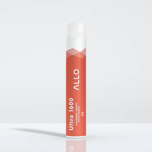 Allo ultra 1600 Strawberry Orange 20mg/mL disposable (Provincial)