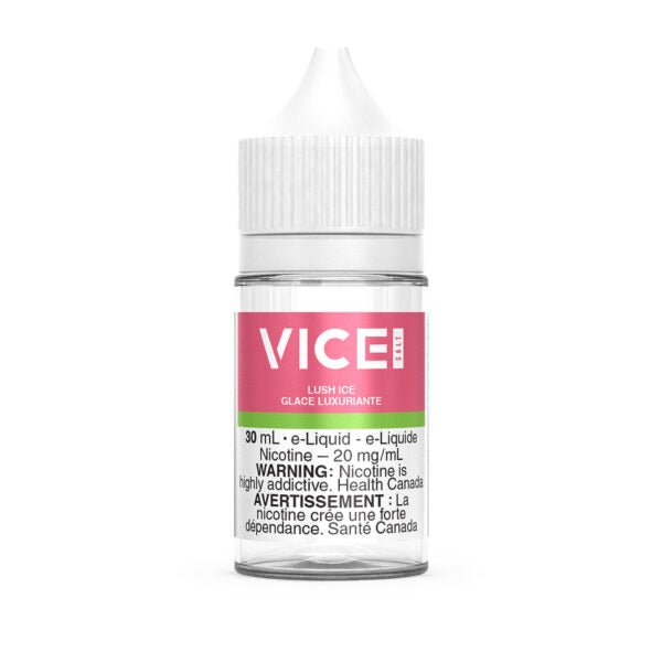 Vice Salt e-liquid Lush Ice 20mg 30mL (Provincial)