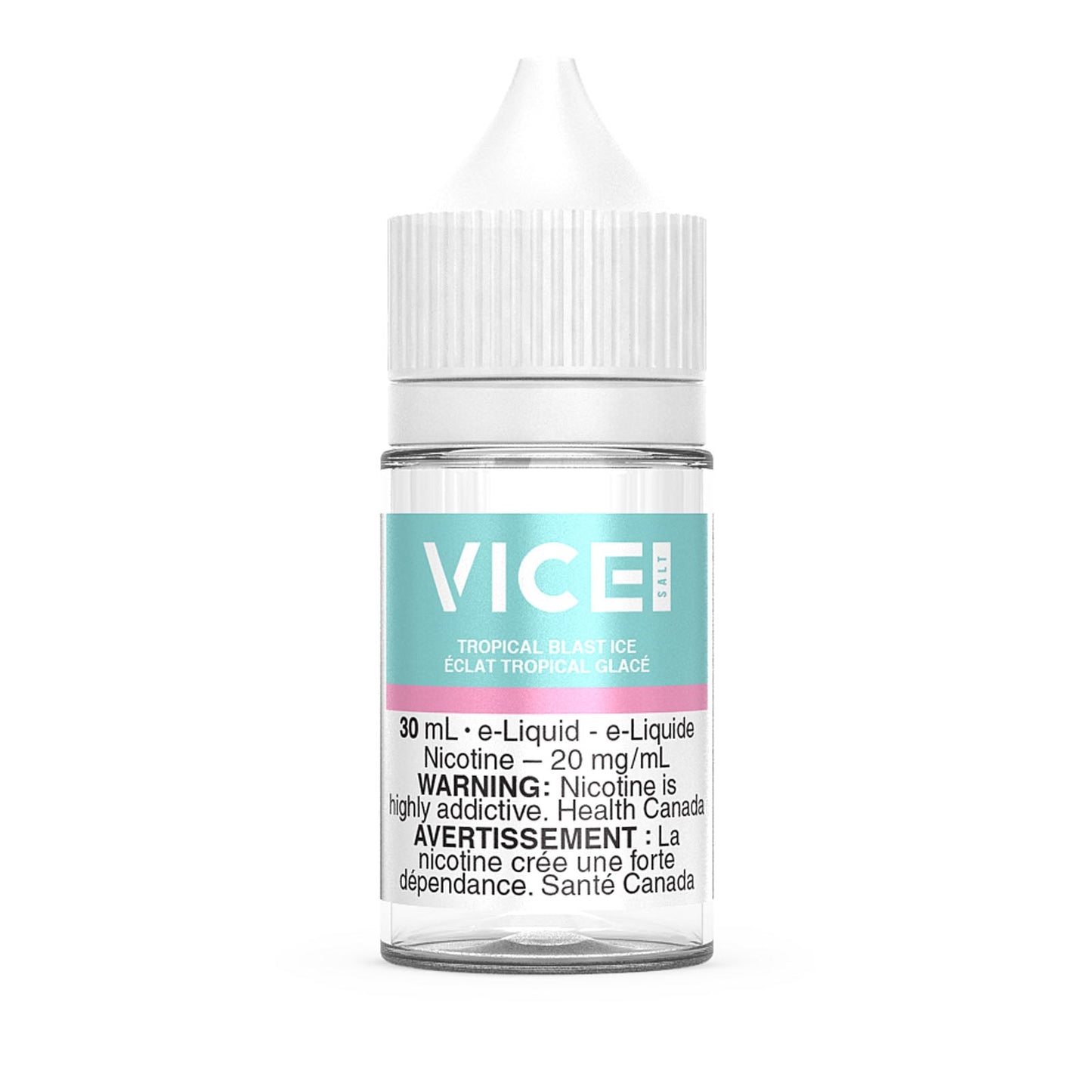 Vice Salt e-liquid Tropical Blast Ice 20mg 30mL (Provincial )