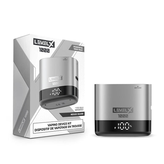 LevelX 1000 Nexus Silver Battery/Device