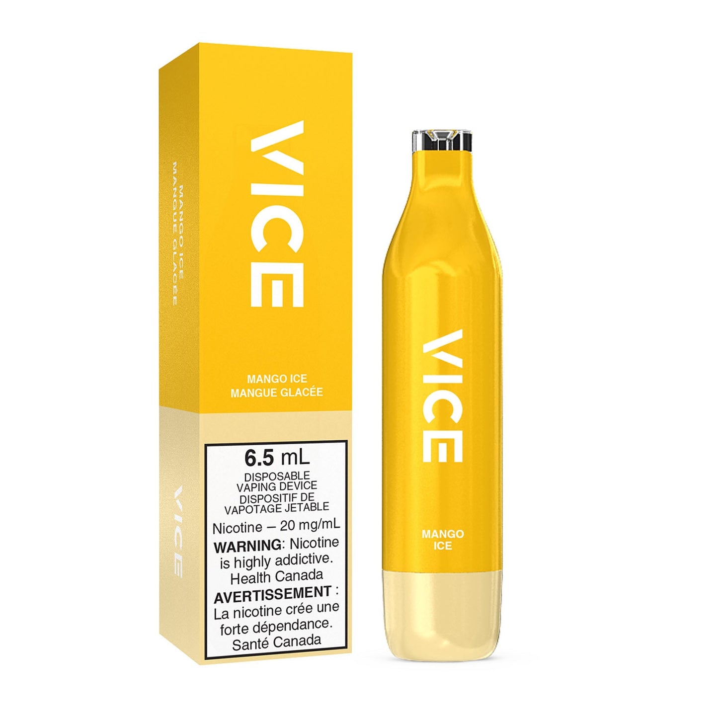 Vice 2500 Mango Ice 20mg/mL disposable (Provincial)