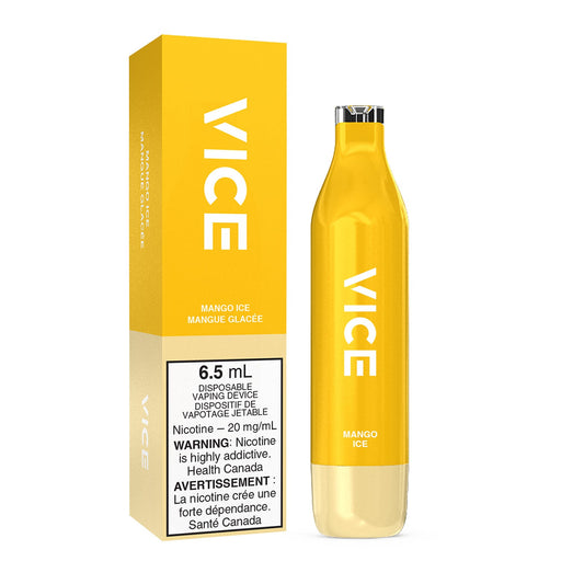 Vice 2500 Mango Ice 20mg/mL disposable (Provincial)