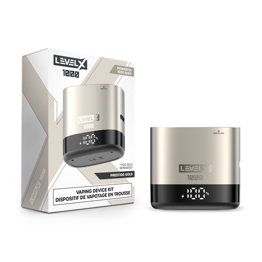 LevelX 1000 Prestige Gold Battery/Device