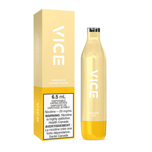 Vice 2500 Banana Ice 20mg/mL disposable (Provincial)