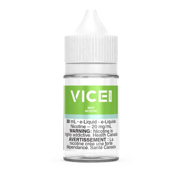 Vice Salt e-liquid Mint 20mg 30mL (Provincial)