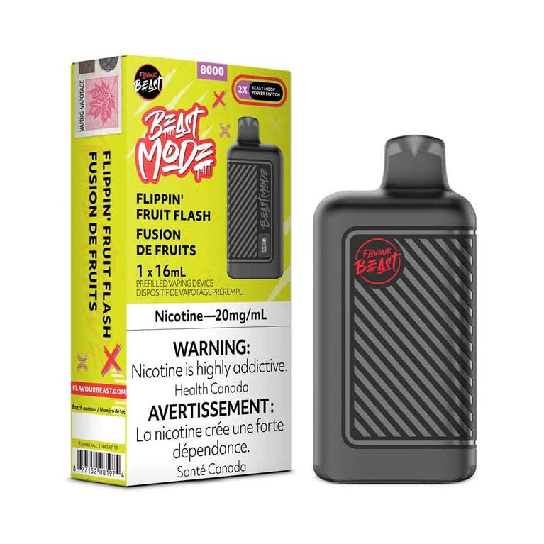 Flavour Beast Mode 8K Flippin’ Fruit Flash 20mg/mL Disposable( provincial)