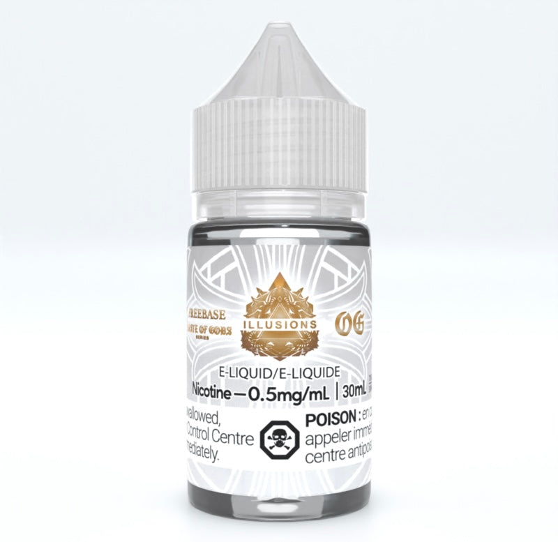 Illusions E-liquid OG 20mg/mL 30mL
