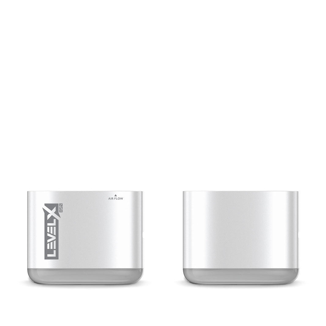 LevelX 850 Pearl White Battery/Device