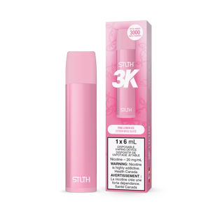 Stlth 3k Pink Lemon Ice 20mg/mL disposable (Provincial)