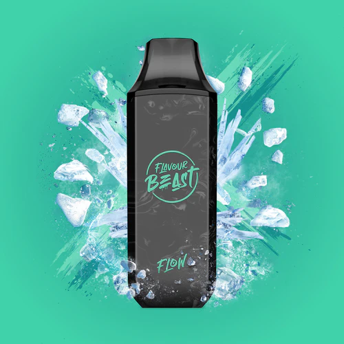 Flavour beast flow 5000 Extreme Mint 20mg/mL disposable(provincial)