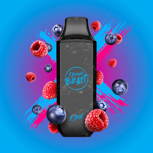 Flavour beast flow 4000 Bomb Blue Razz 20mg/mL disposable(provincial)