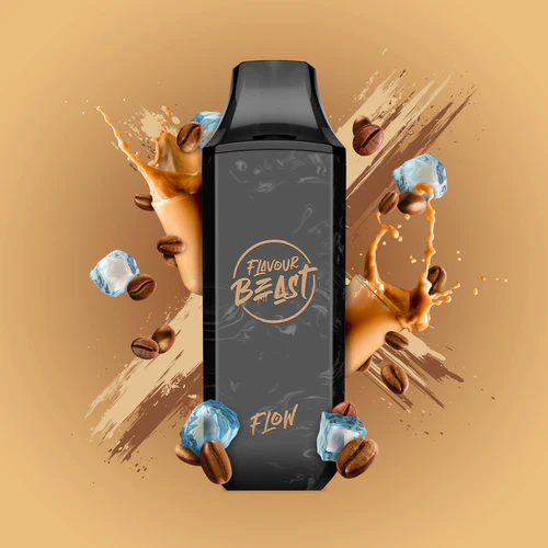 Flavour beast flow 4000 Chillin Coffee Ice 20mg/mL disposable (provincial)