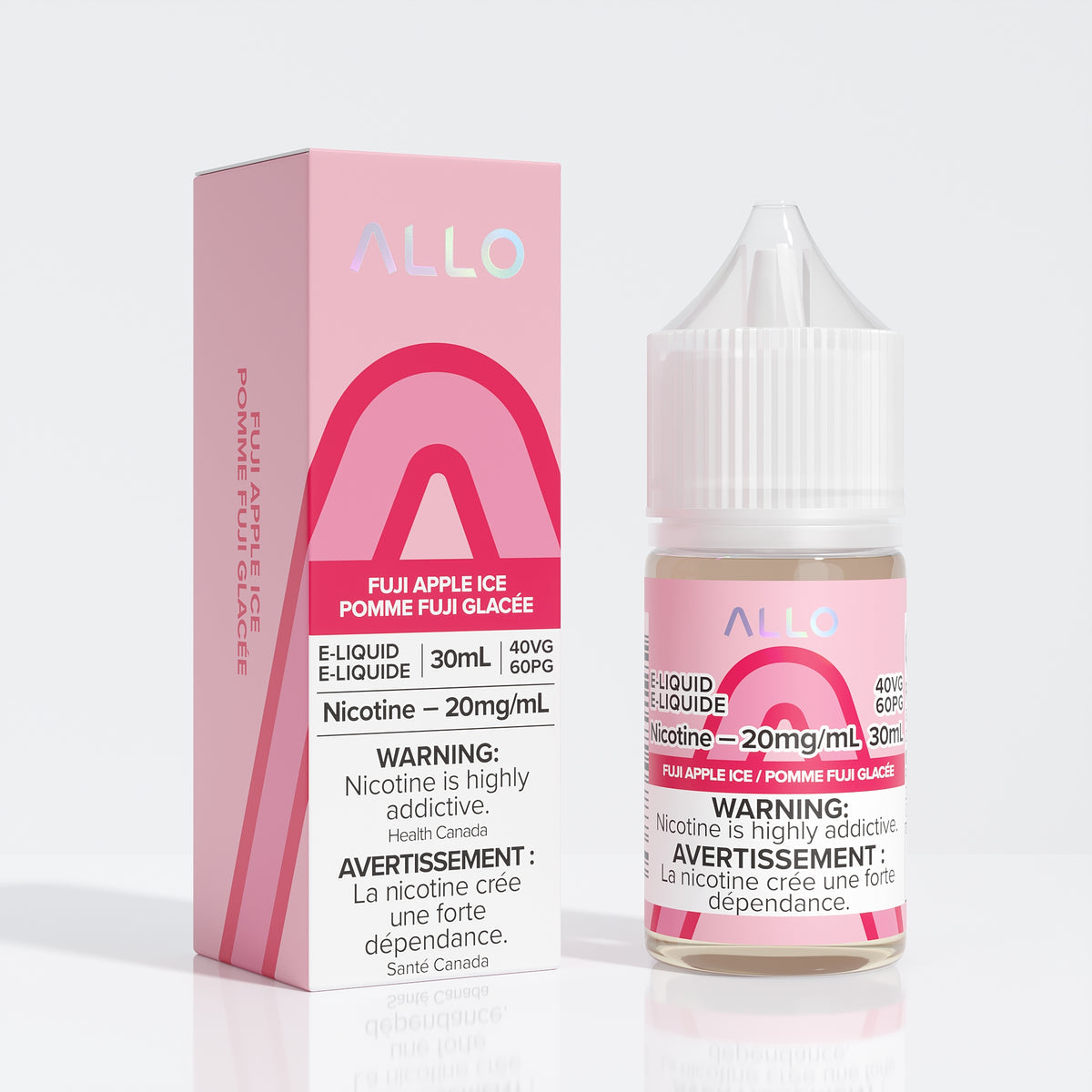 Allo E-Liquid Fuji Apple Ice 20mg/mL 30mL (Provincial)