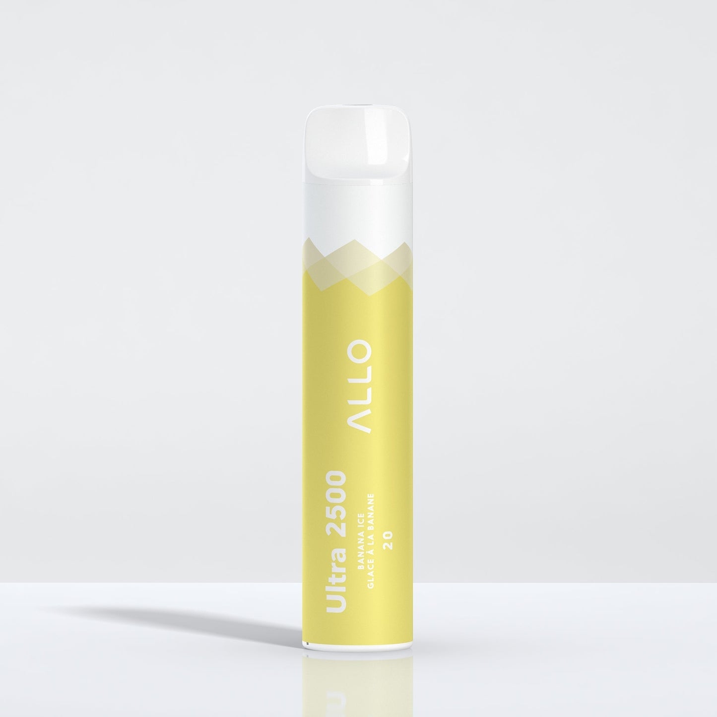 Allo ultra 2500 Banana Ice 20mg/mL disposable (Provincial)