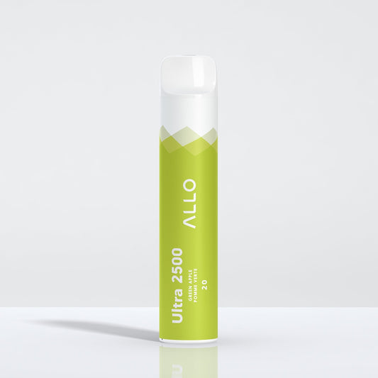 Allo ultra 2500 Green Apple 20mg/mL disposable(provincial)