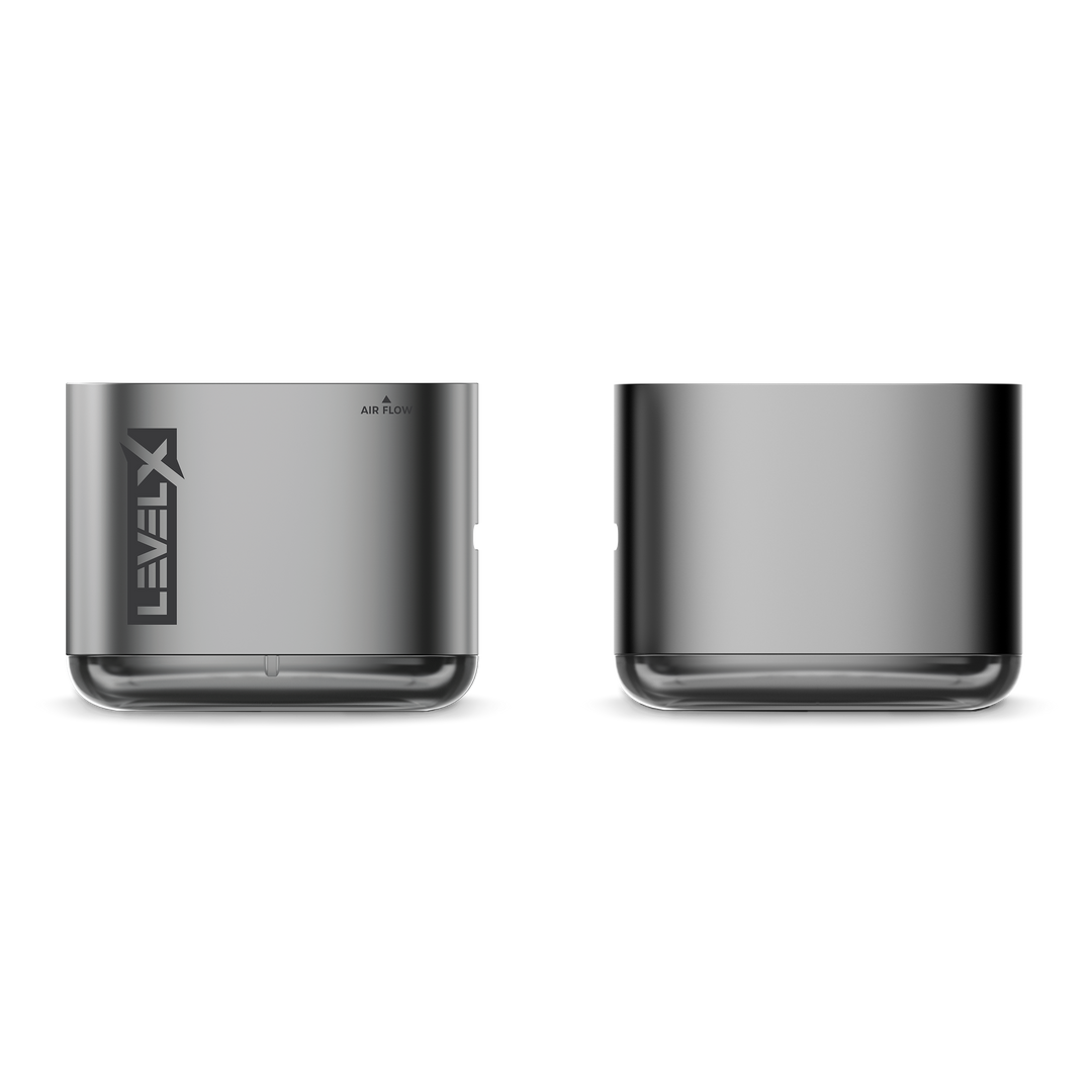 LevelX 850 Metallic Grey Battery/Device