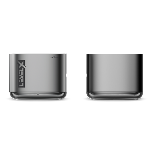 LevelX 850 Metallic Grey Battery/Device