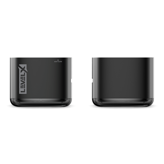 LevelX 850 Metallic Black Battery/Device