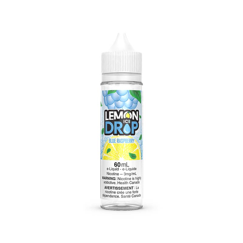 Lemon drop e-liquid Blue Raspberry 3mg/ml 60ml (Provincial)