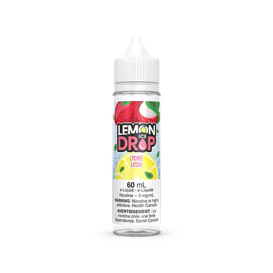 Lemon Drop e-liquid Lychee 12mg/ml 60ml (Provincial)
