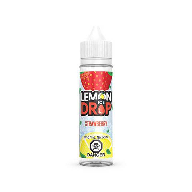 Lemon drop e-liquid Strawberry 0mg/ml 60ml (Provincial)