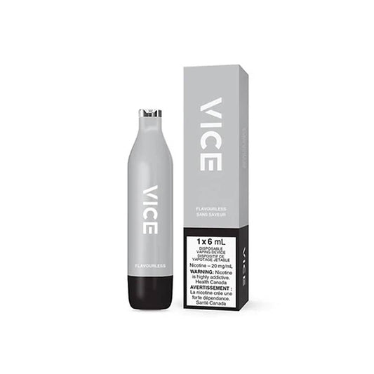 Vice 2500 Flavourless 20mg/ml disposable (Provincial)