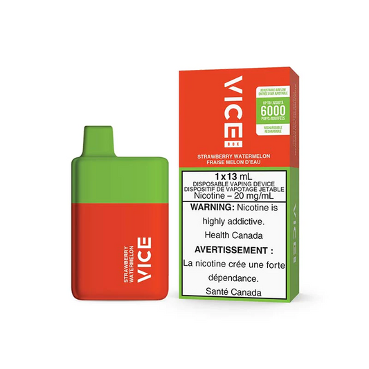 Vice box 6000 Strawberry Watermelon 20mg/mL disposable (Provincial )
