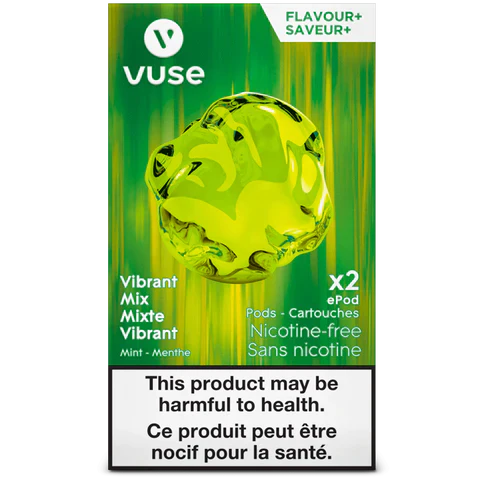 Vuse Epod Vibrant Mix Nicotine Free ×2