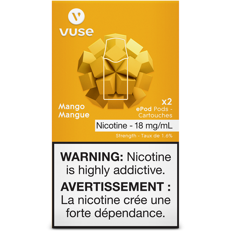 Vuse Epod Mango 20mg/mL ×2 (Provincial)