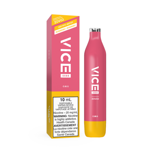 Vice 5500 OMG 20mg/ml disposable (Provincial)
