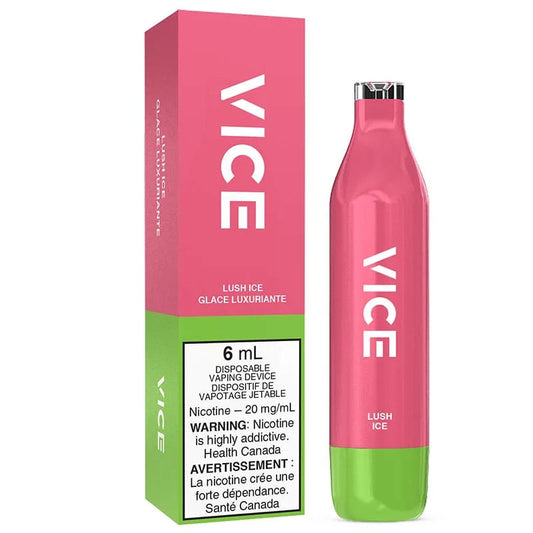 Vice 2500 Lush Ice 20mg/mL disposable (Provincial)
