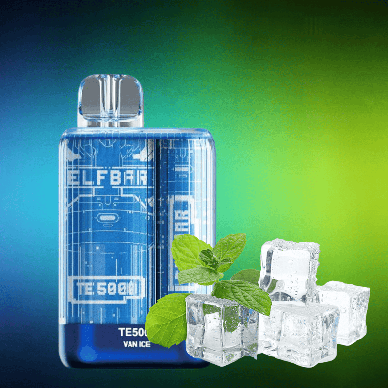 ELF BAR TE5000 Van Ice 20mg/mL Disposable