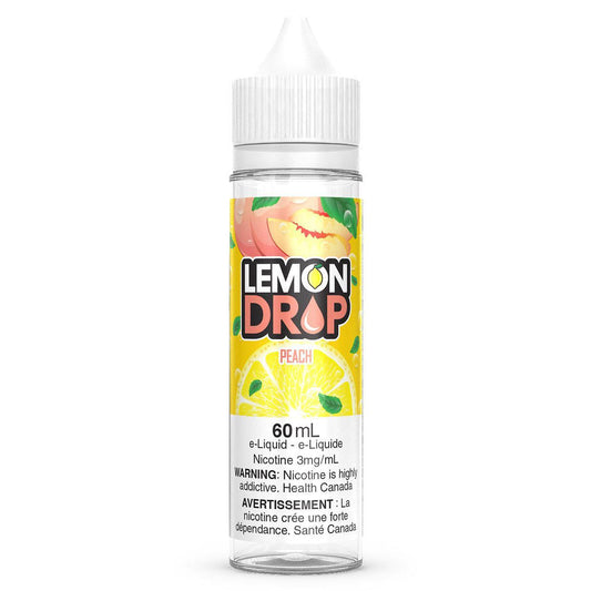 Lemon drop e-liquid Peach 12mg/ml 60ml (Provincial)