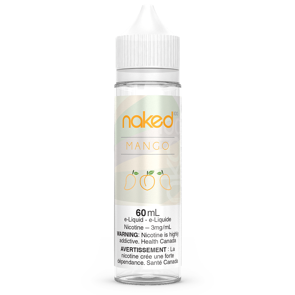 Naked 100 e-liquid Mango 3mg 60ml( Provincial)
