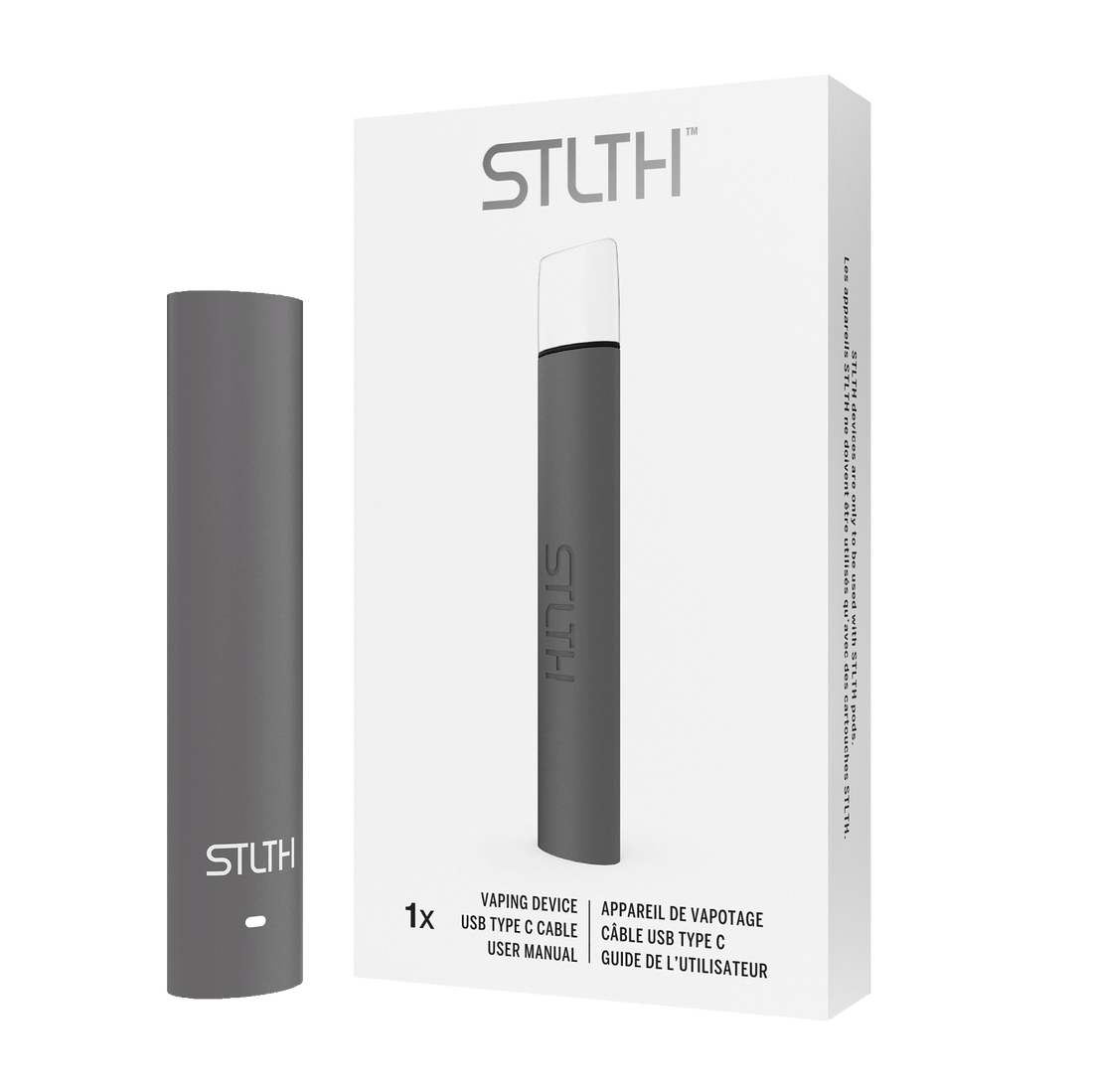 Stlth Solo Device Black Grey