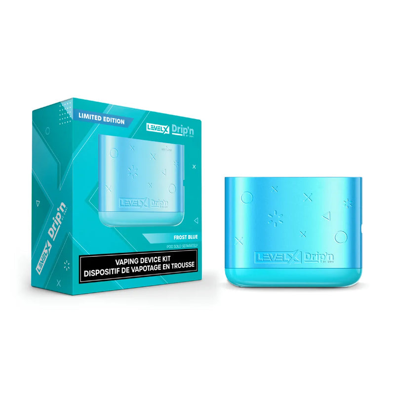 Drip’n LevelX Frost Blue battery/device