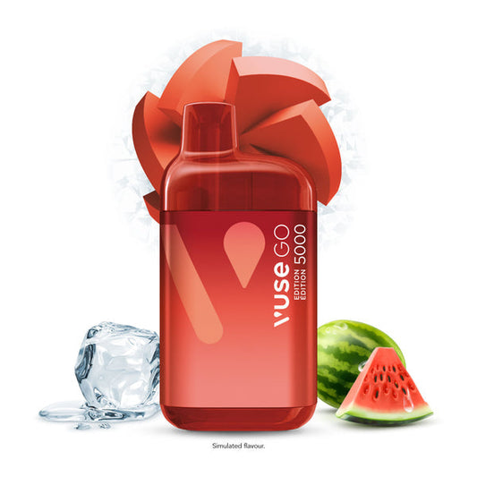 Vuse Go 5000 Watermelon Ice 20mg/mL Disposable (Provincial )
