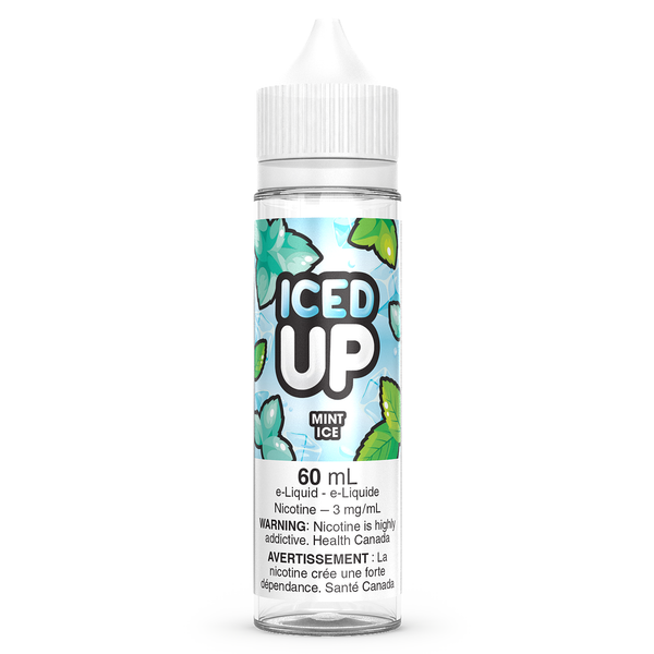 Iced Up e-liquid Mint Ice 12mg 60ml (Provincial)