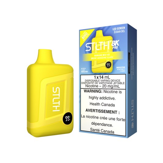 Stlth 8kPro Hawaiian Mist ice 20mg/mL disposable (Provincial )